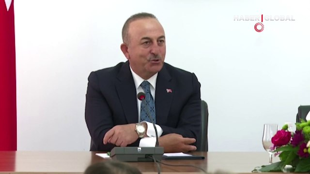 Bakan Çavuşoğlu'dan gazeteciye yanıt: Bosna halkının sizi sözcü seçtiğine inanıyorsunuz herhalde!