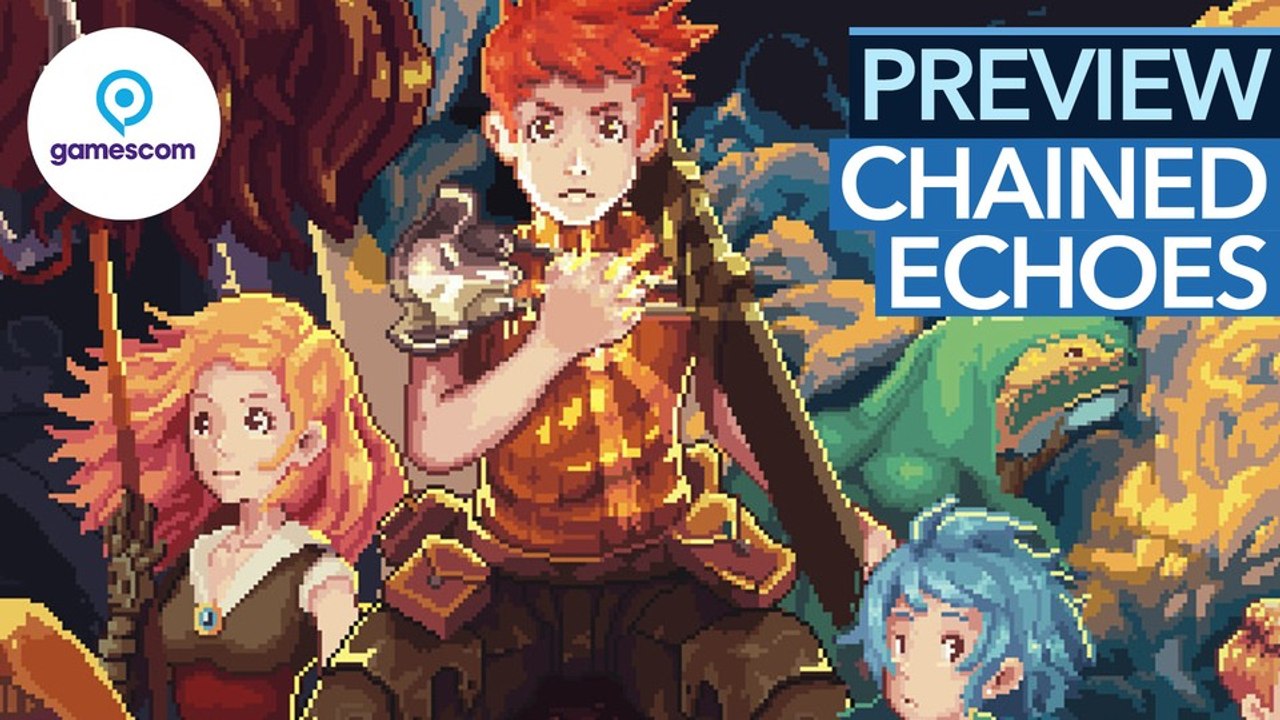 Chained Echoes - Das Ein-Mann-Projekt mit der extra Dosis Retrocharme im gamescom-Video