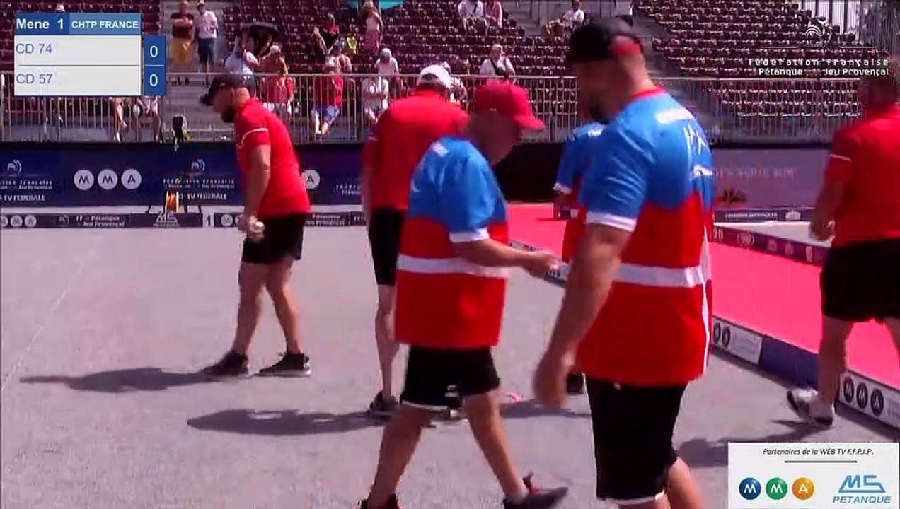 CHPT DE FRANCE TRIP SENIORS - BERGERAC 2022 - 16E CD74 VS CD57