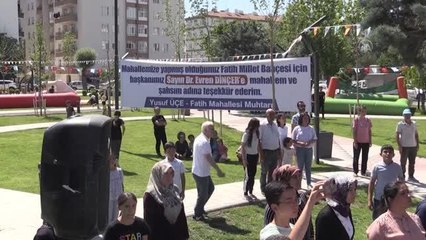 Fatih Millet Bahçesi hizmete açıldı