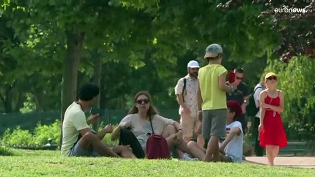 Canicule : le sud de l'Europe suffoque : températures anormalement élevées pour un mois de juin