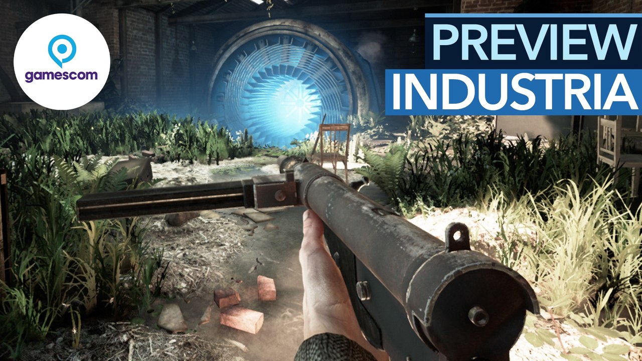 Industria zeigt neuen Level & verbesserte Grafik im gamescom-Video