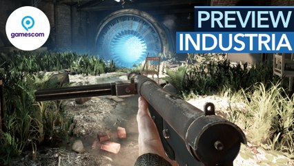 Industria zeigt neuen Level & verbesserte Grafik im gamescom-Video