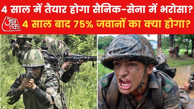 What will happen to the Agniveers after 4 yrs? Govt answers