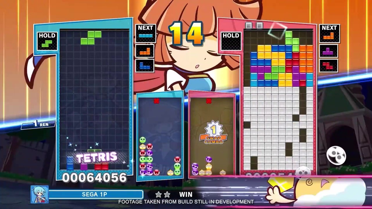Puyo Puyo Tetris 2 - Das Crossover der Puzzle-Giganten knobelt sich im Dezember auf Konsolen & PC