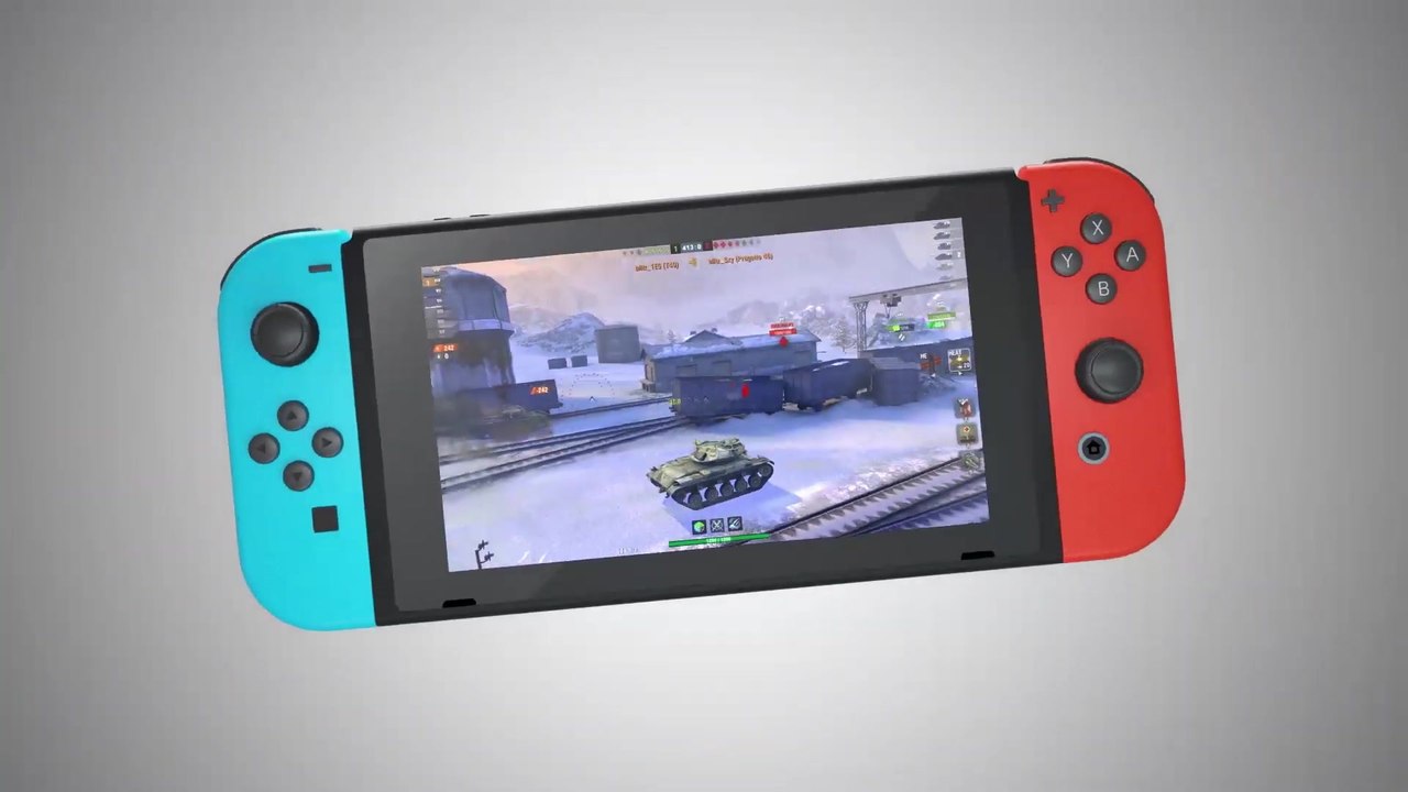 World of Tanks: Blitz - Mobile-Ableger für Switch angekündigt & erscheint heute