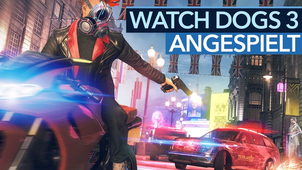 Absolute Freiheit in der Open-World Londons - Gameplay-Preview zu Watch Dogs Legion