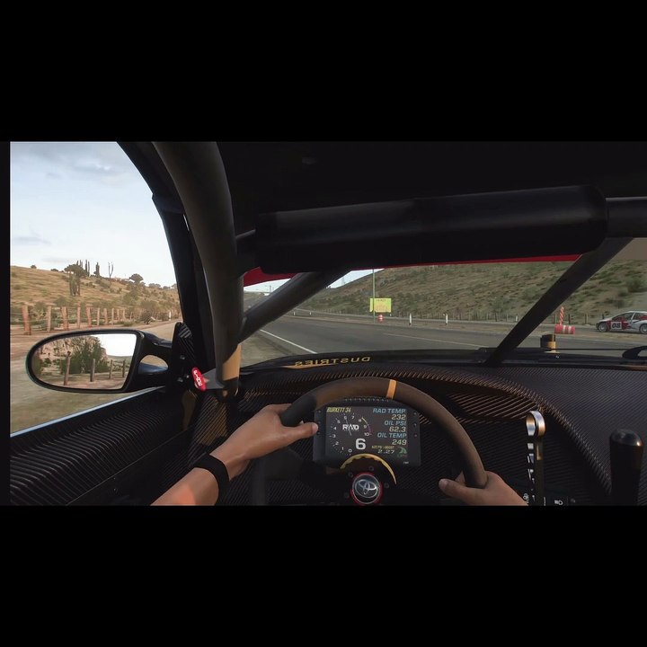 Supra Highway Drifting FPS JZA80 - Forza Horizon 5
