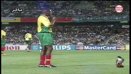 italy vs cameroun 1998 second