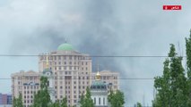 دونيتسك.. قصف مكثف استهدف مباني سكنية وقضى على موظفين من خدمة الطوارئ