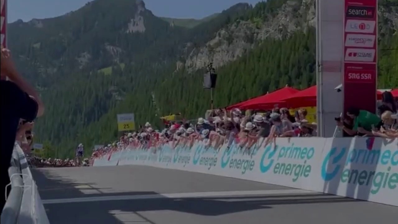 Tour de Suisse 2022 - Thibaut Pinot : "Je l'ai...