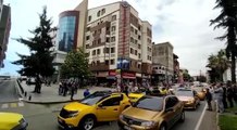 Rize-Artvin Havaalanı'nda Taksi İhalesinin Yapılmaması, Önce Pazar ve Ardeşen Taksicilerini Sonra Pazar Taksicileri ile Pazar Belediye Başkanını...