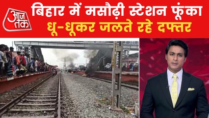 Outrage over 'Agnipath' scheme affects Railway networks