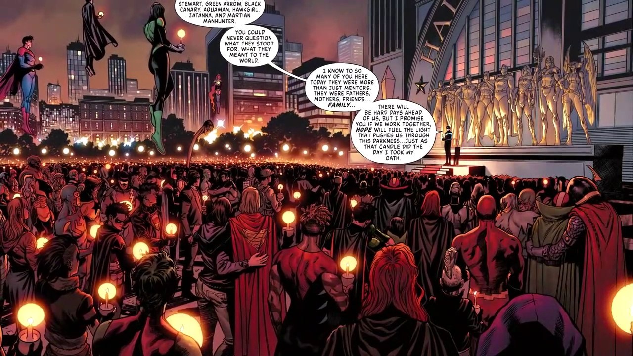 Dark Crisis Parte 1: El Funeral