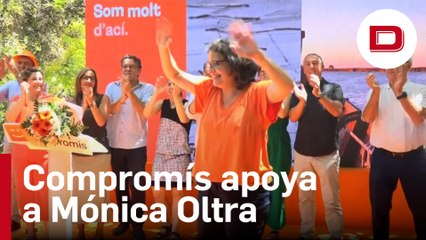 Compromís muestra su apoyo a Mónica Oltra y le alienta a seguir adelante