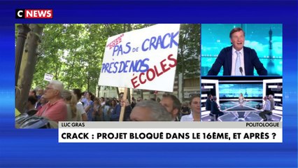 Luc Gras : «Accompagnons les ‘’addicts’’ mais pas à proximité des écoles»