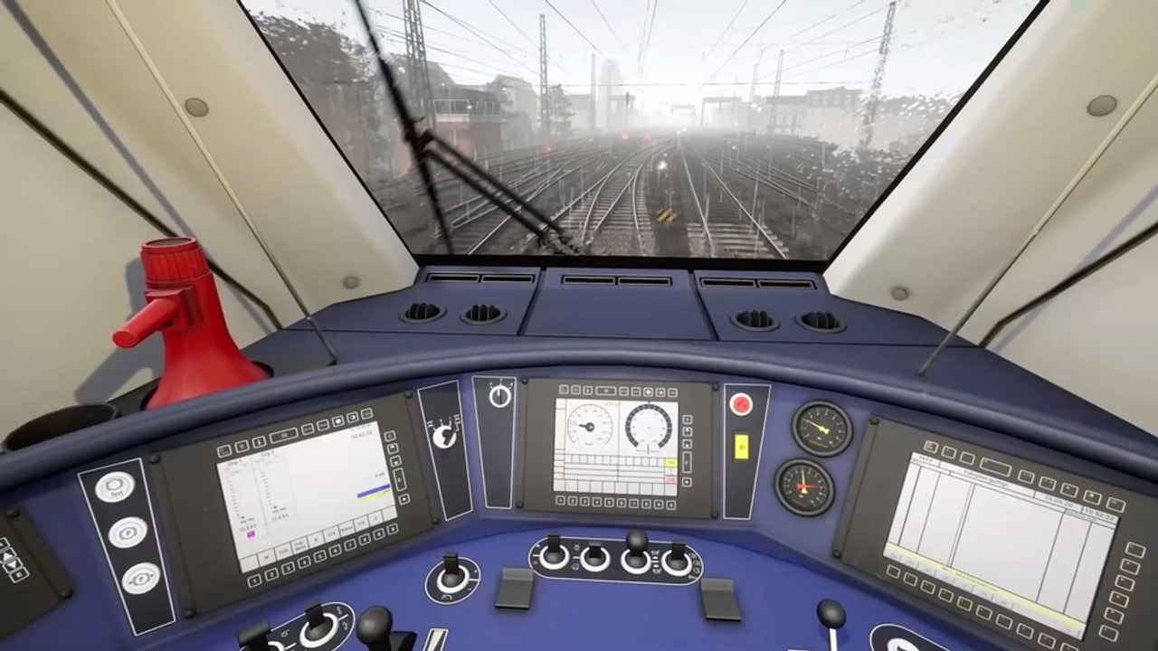 Train sim world 2 - trailer gibt abfahrtsignal