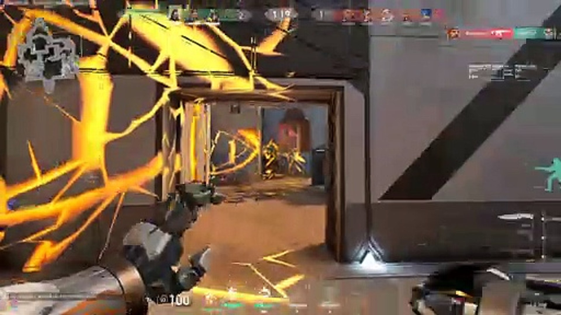 Valorant counterstrafe