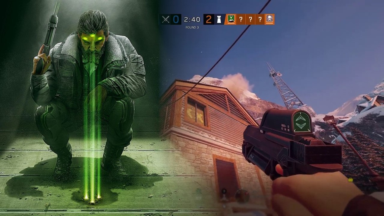 Rainbow Six: Siege erklärt, wie sich Sam Fisher spielt