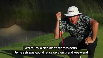 US Open - Dahmen : "J'ai réussi à bien maîtriser mes nerfs"