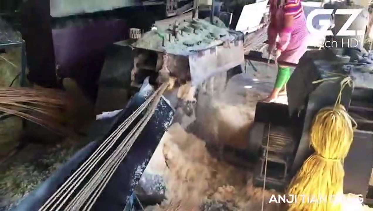 Incredible bamboo product processing in factory, How to make handmade from bamboo