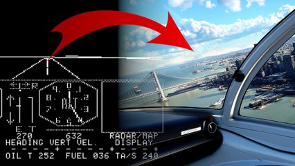 Flight Simulator: Wie sich die Grafik von 1982 bis 2020 geändert hat