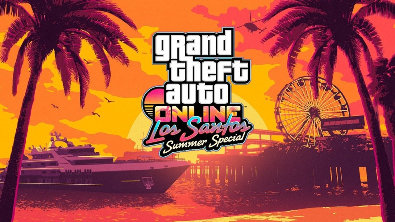 GTA Online: Trailer heizt die sommerliche Stimmung des neuen Content-Updates an