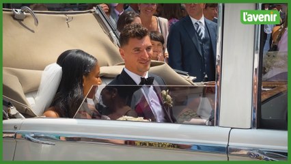 Thomas Meunier à dit "Oui" à Deborah