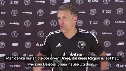 Neville: WM 2026 "ist gut für Florida"