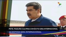teleSUR Noticias 10:30 18-06: Pdte. Nicolás Maduro culmina con éxito gira internacional