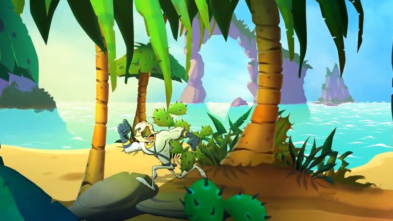 Earthworm Jim 4 - Trailer stimmt auf Rückkehr ein