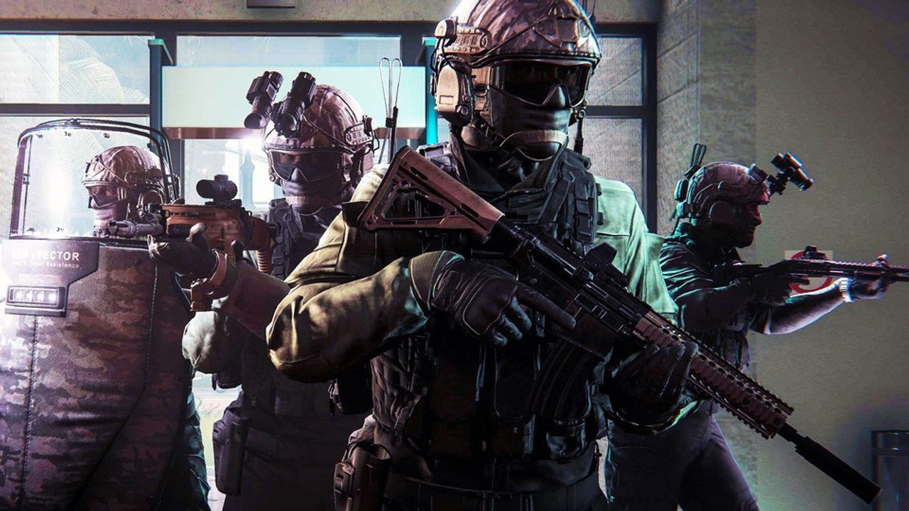 Zero hour: gameplay-trailer zum swat- & rainbow-six-erben