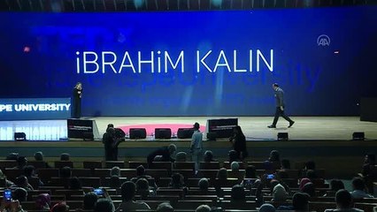 Cumhurbaşkanlığı Sözcüsü Kalın: "Var olmak bulmaktır ancak bulanlar gerçek manada vardırlar"