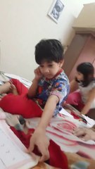 Trying to Read Pey | Flop Try of Saying Pay | Alif Bay Pe Prrho | ا ب پ پڑھنا | پ مشکل لگی کیا؟