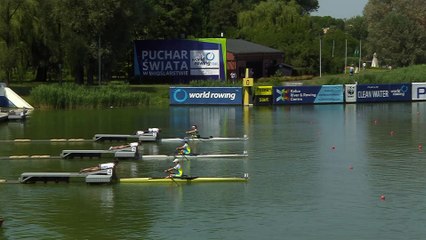 2022 World Rowing Cup II - Poznan, Poland - PR2 Women's Single Sculls (PR2 W1x) A-final