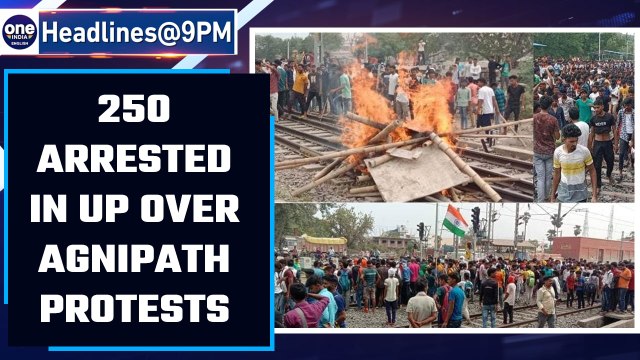 Agnipath: 250 arrested in Uttar Pradesh amid the massive protest | Oneindia News *news