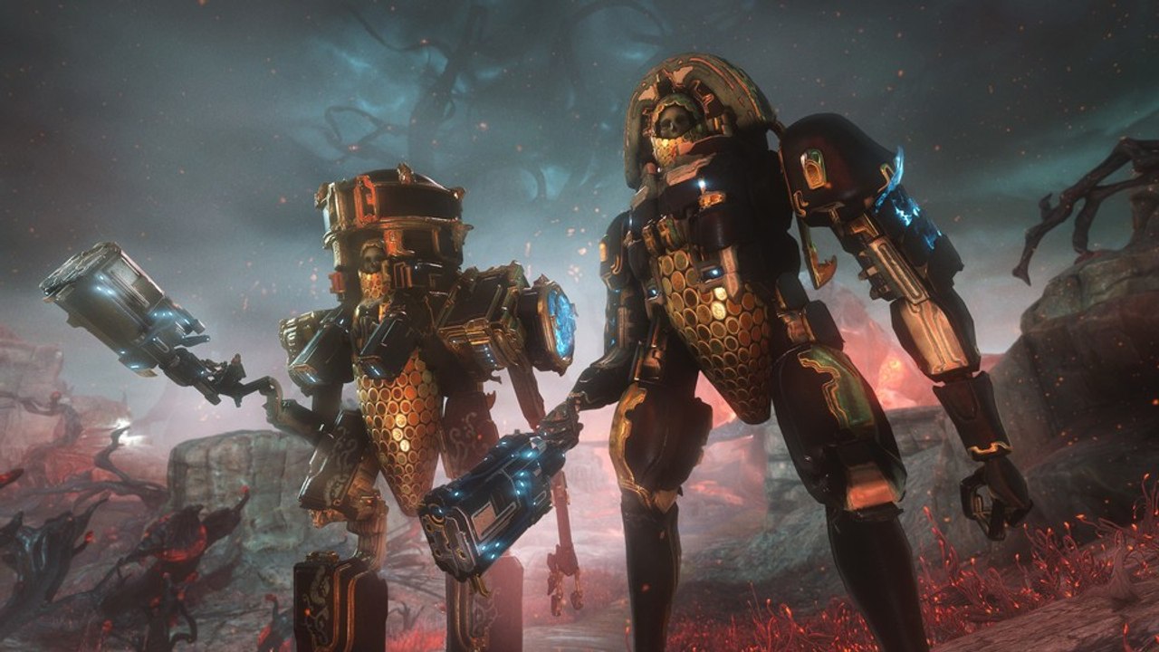 Selbst für Warframe ist Heart of Deimos extrem grotesk