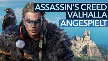 Mit der richtigen Idee in die falsche Richtung - Assassin's Creed: Valhalla Gameplay-Preview