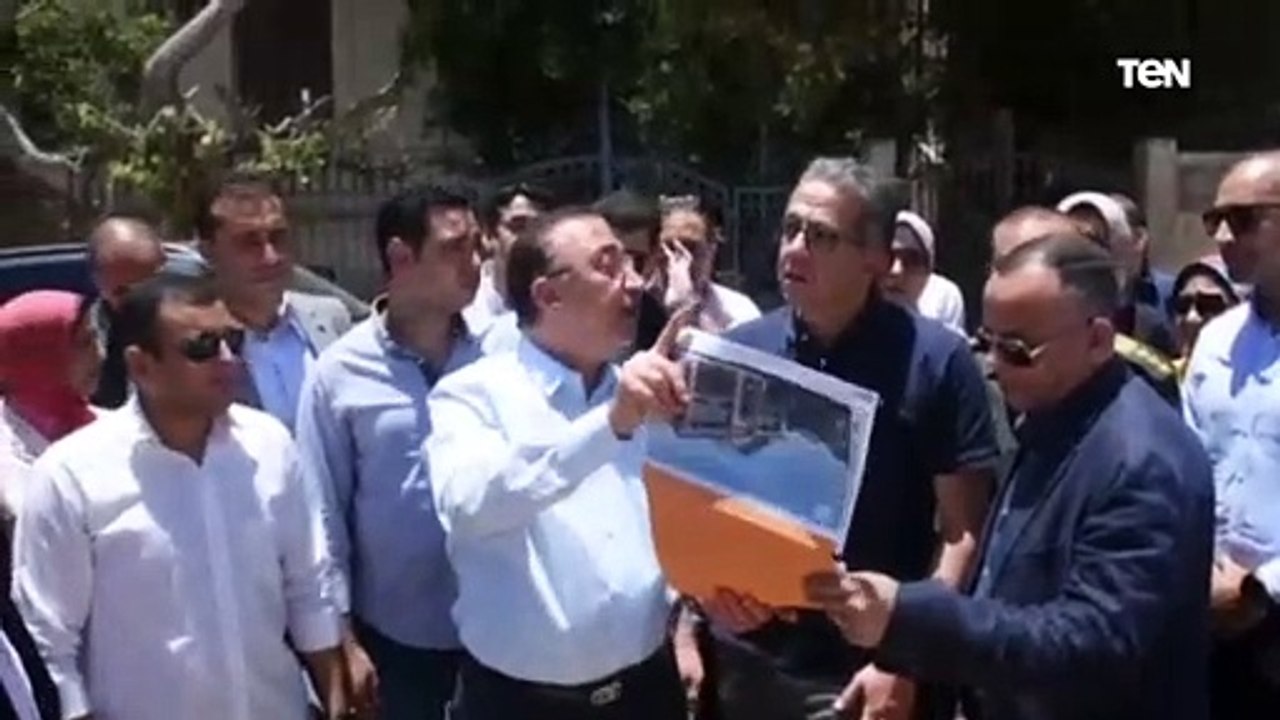 محافظ الإسكندرية ووزير السياحة والآثار يتفقدان مشروع المتحف اليوناني الروماني
