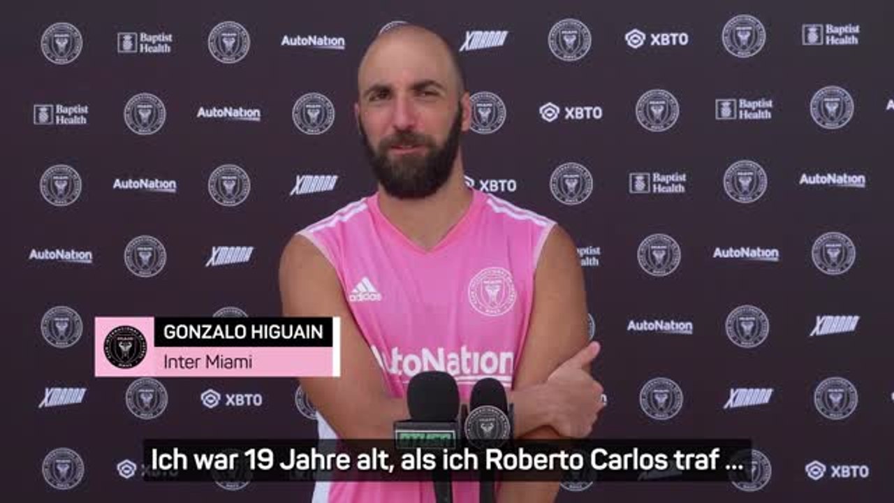 Higuaín über karriere: "bekomme gänsehaut"