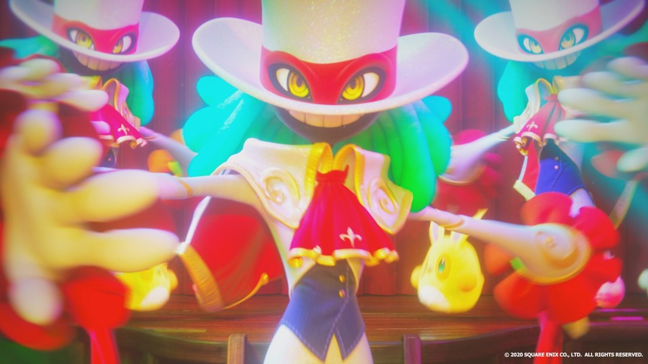 Balan wonderworld - sonic-macher stellen abgefahrenes jump & run für xbox one & xbox series x vor
