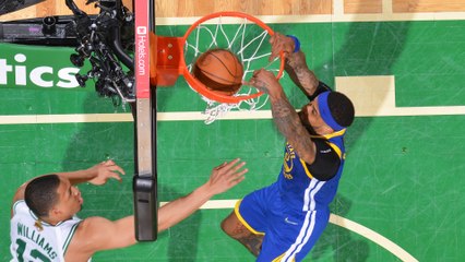 Golden State Warriors' best 4th-quarter buckets from 2022 NBA Finals