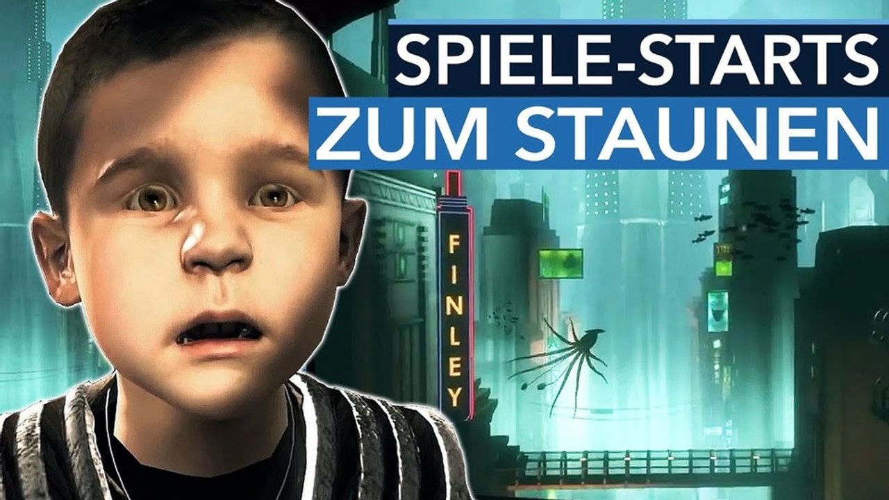 Fantastische Spielstarts - Diese Game-Starts haben uns richtig beeindruckt