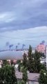 Россия нанесла ракетный удар по Кременчугу | Росія завдала ракетного удару по Кременчуку