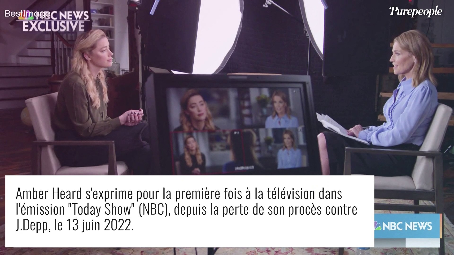 ⁣Amber Heard fait de surprenantes révélations sur Johnny Depp !
