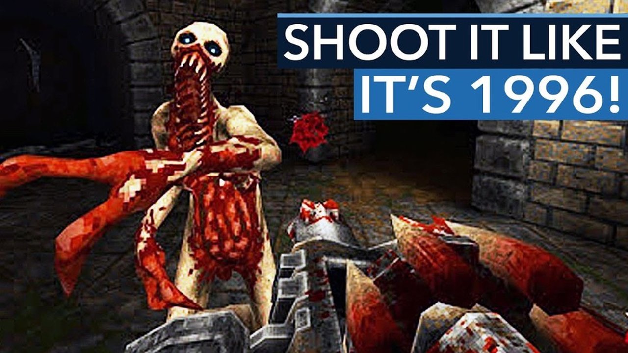 Wrath - Toller Retro-Shooter mit einer noch bessseren Geschichte dahinter