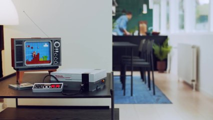 Der LEGO NES lässt euch mit Power und Klötzen spielen