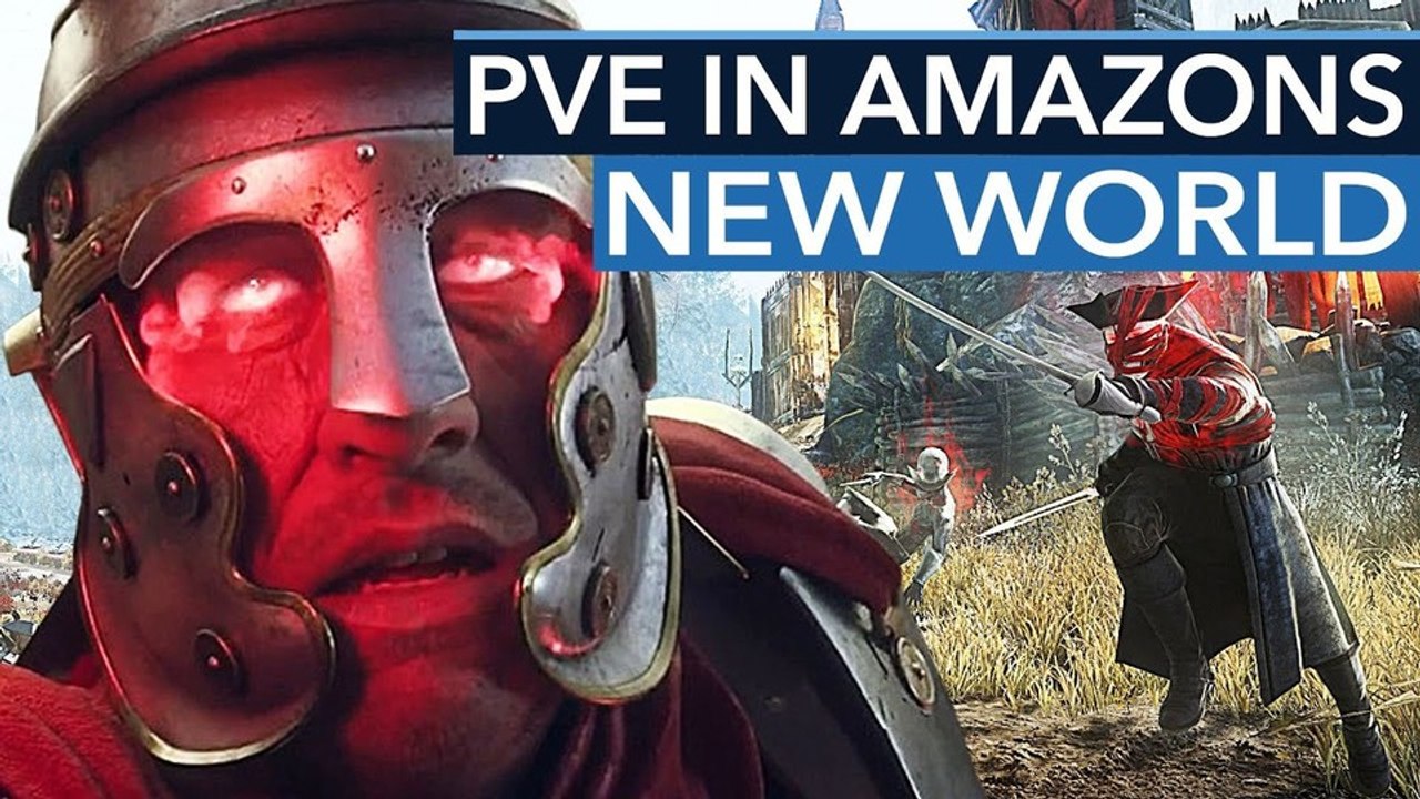 PvE in New World - Open World, Kampfsystem & Quests in der Gameplay-Vorschau