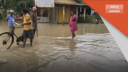 Banjir | 9 maut selepas banjir melanda Assam