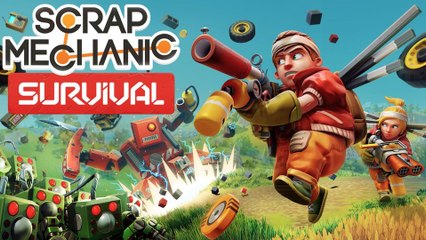 Scrap Mechanic stellt neuen Survival-Modus im Gameplay-Trailer vor
